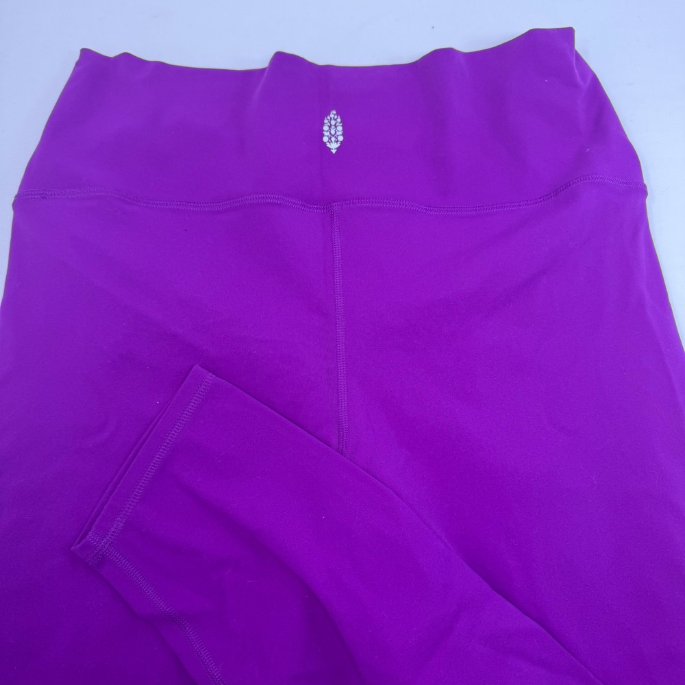 FP Movement x Hatch Purple Maternity High Rise‎ Leggings XL OB1915843